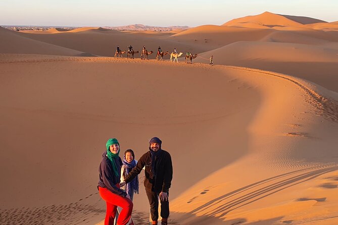 3-Days from Marrakech to Merzouga Tour with Camel Trek - Who should book this Marrakech to Merzouga camel trek?