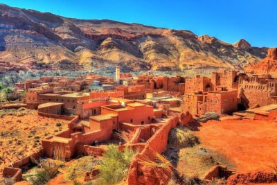 3 Days Merzouga Sahara Tour & Camel Trek - Day 1: High Atlas Pass Views, UNESCO Ait Benhaddou, and Dades Gorges Night