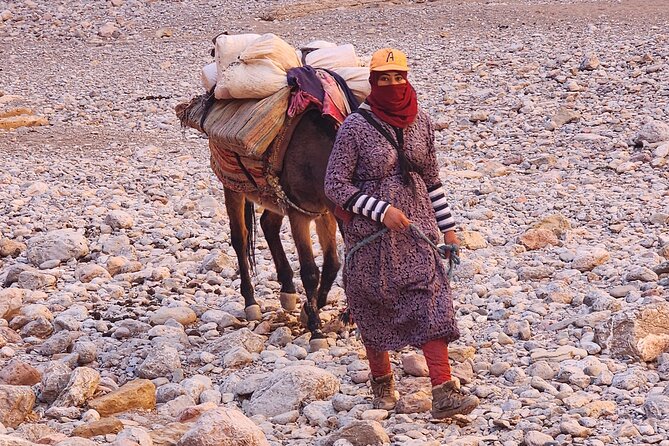 3 Days Priavte Desert Tour From Marrakech To Merzouga &Camel Trek - The human side: driver Mohamed and the camp team