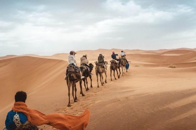 3 Days: Private Desert Tour from Marrakech to Merzouga via Atlas & Camel Trek - Quick hits before you go