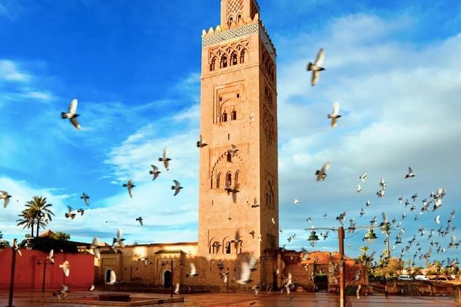 3 Days: Private Desert Tour from Marrakech to Merzouga via Atlas & Camel Trek - Erg Chebbi camel trek: the star part is the setup