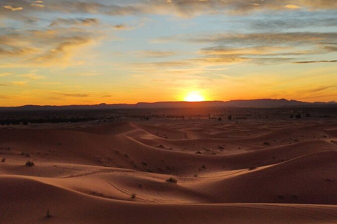 3-Days Private Sahara Desert Trek - Day One: walking to Erg Sidi Naji, fire dinner, and star sleep