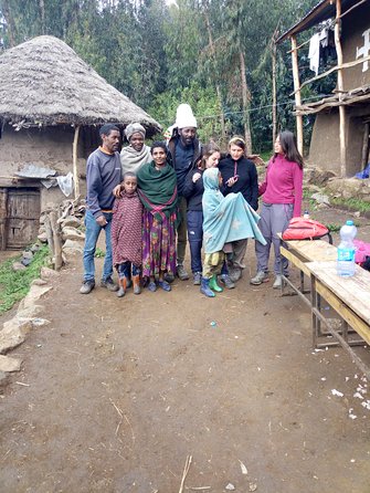3-days Scheduled Lalibela Churches & Abune Yosef Trekking - Day 1: Asheton Maryam Monastery, village coffee, and sleeping in Ade Medhamialem