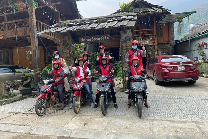 3 Days Small Group Trekking And Motorbike Combine + Private room - Day 1: Heaven Gate, Quan Ba, and Village Trek Time on Foot