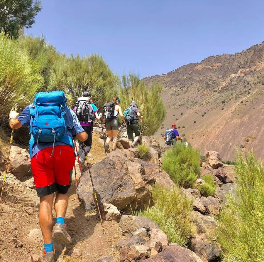 3 Days Trek Atlas Mountains Berber Villages from Marrakech - Day 1 From Marrakech to Imlil Valley: Your First Taste of the Atlas