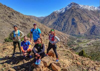 3 Days Trek Atlas Mountains Berber Villages from Marrakech - Oudit Pass and Ait Aissa to Marrakech: The Walk That Ends With a View