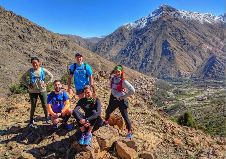 3 Days Trek Atlas Mountains Berber Villages from Marrakech - Oudit Pass and Ait Aissa to Marrakech: The Walk That Ends With a View