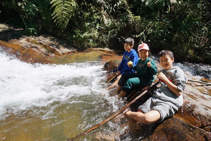 3-Hours Trekking Tour to Hidden Waterfall and Sturgeon Farm - The hidden waterfall: your time with the falls, not a line