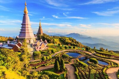 3-in-1: Doi Inthanon Tour, Elephant Sanctuary, and Trekking Trail - Living Green Elephant Sanctuary: what ethical means in practice