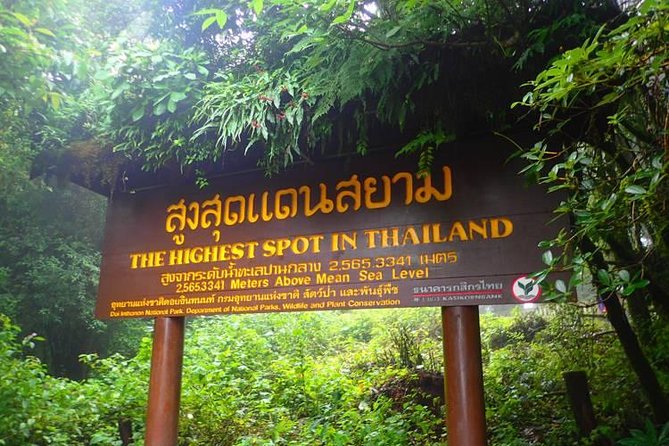 3-in-1: Doi Inthanon Tour, Elephant Sanctuary, and Trekking Trail - What to bring: your waterfall-hike kit (and pagoda outfit)