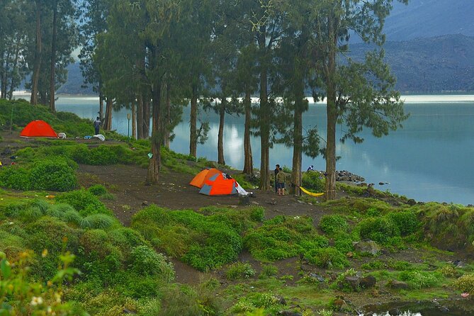 3D 2N Mount Rinjani Trekking Tour To Summit And Lake - Day 3 Descent and Senaru Arrival: Sunrise, Lunch Timing, and Finishing Strong
