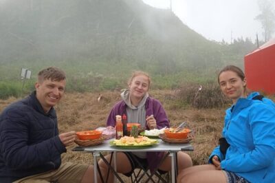 3D 2N Mount Rinjani Trekking Tour To Summit And Lake - Day 2’s Summit Push: The 02:30 Wake-Up and the 3,726 m Climb