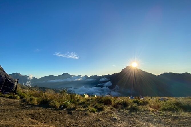 3D/2N Rinjani trekking summit,lake and hot springs. - Day 1 to Sembalun Crater Rim: POS Stops, Long Views, and a Real Camp Finish