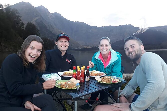 3D/2N Rinjani trekking summit,lake and hot springs. - Segara Anak Lake and Hot Springs: The Best Way to Recover While Still Moving