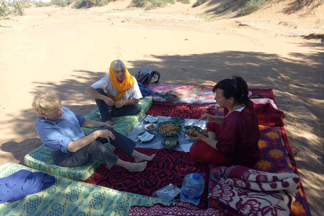 4 Day Private Desert Trek from M'Hamid to Chegaga - Day 1: 9:00 AM Meet-Up, Camel Loading, and a First Taste of Camp Life
