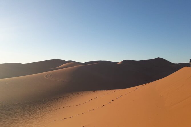 4 Day Private Desert Trek from M'Hamid to Chegaga - Day 4: 4x4 Pick-Up, Return Through the Same Route, and a Hot Shower to Finish