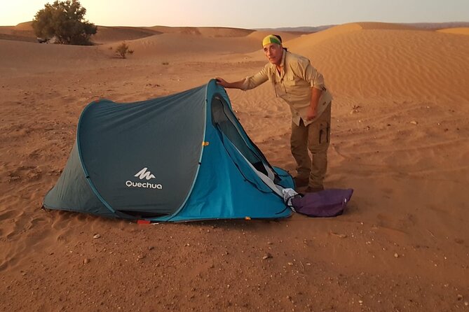 4 Day Private Desert Trek from M'Hamid to Chegaga - Practical Tips: What to Pack for Sand, Sun, and Desert Nights
