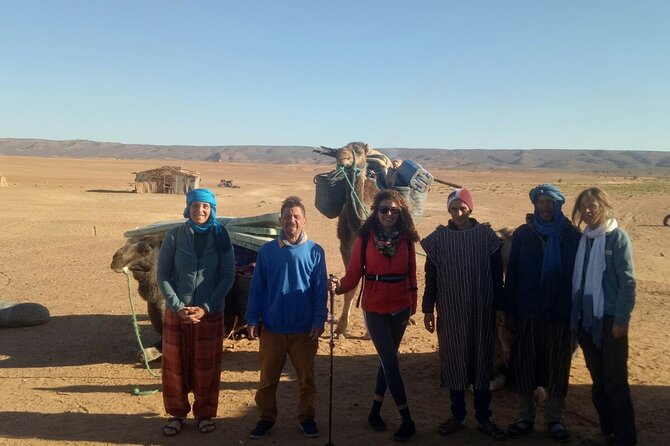 4 Day Private Desert Trek from M'Hamid to Chegaga - Chegaga Dunes at Sunset: The Climb That Turns the Trek Into a Memory