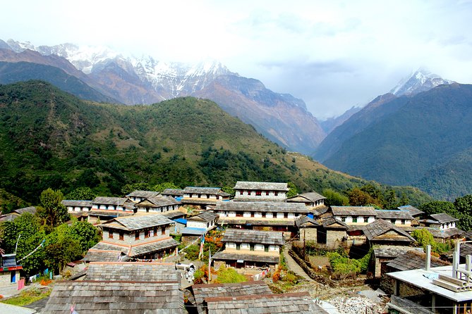 4-Day Private Trekking Experience to Poon Hill and Ghandruk - Meals, Teahouses, and What Comfort Really Means on This Trek
