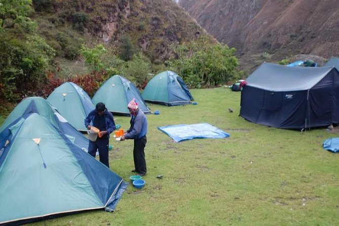 4-Day Salkantay Trek to Machu Picchu - Day 2: The 4,650m pass between Salkantay and Humantay