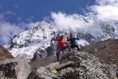 4-Day Salkantay Trek to Machu Picchu - Day 1: Humantay Lake from Soraypampa, then the coldest night