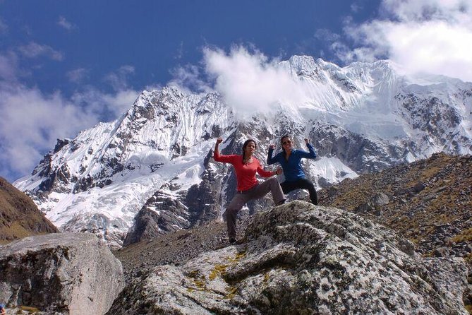4-Day Salkantay Trek to Machu Picchu - Day 1: Humantay Lake from Soraypampa, then the coldest night