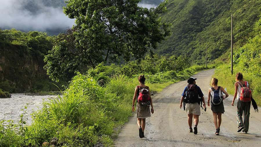 4 days/3 nights: Inka Jungle Trek to Machu Picchu - Weather and risk realities: rafting and communication gaps