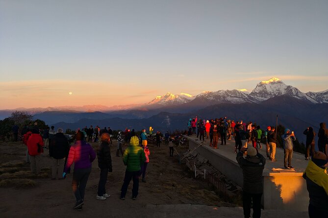 4-Days Amazing Short Trekking of Pokhara Valley - Pokhara Lakeside to Nayapul: Starting the trek the easy way