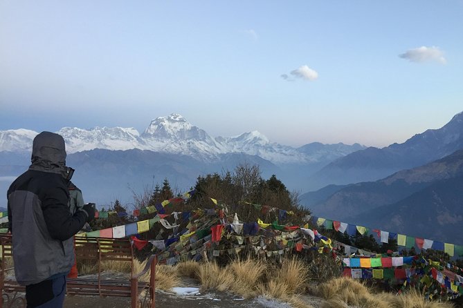 4-Days Amazing Short Trekking of Pokhara Valley - Poon Hill at 3,210m: Sunrise views that define the trip