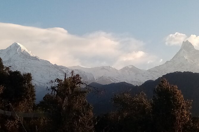 4 Days Amazing Trekking from Pokhara-Ghorepani Poon Hill - Day 1 to Ulleri Football Ground: A Real Start on the Trail