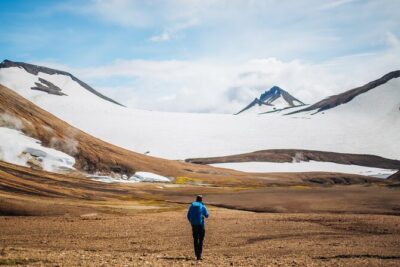 4 Days Laugavegur Trekking Tour - Day 1 Landmannalaugar: lava fields, Vonugil canyon, and a soak