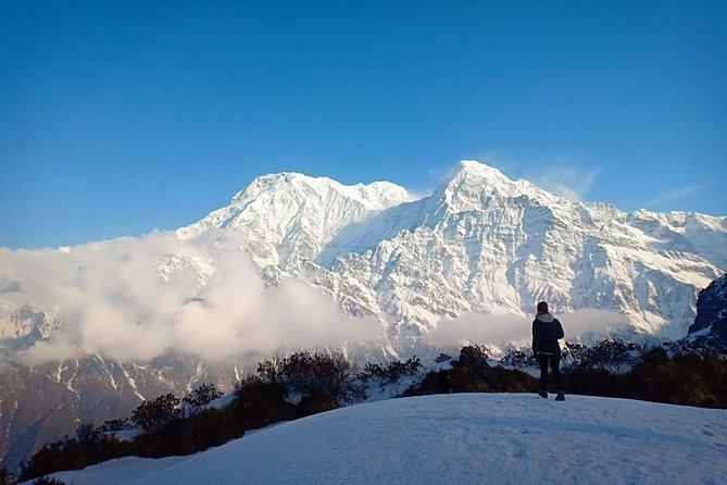 4 Days Mardi Himal Base Camp Trek - 4500 Meters - Day 3 to Mardi Himal Base Camp (4500m): early start, 360-degree payoff