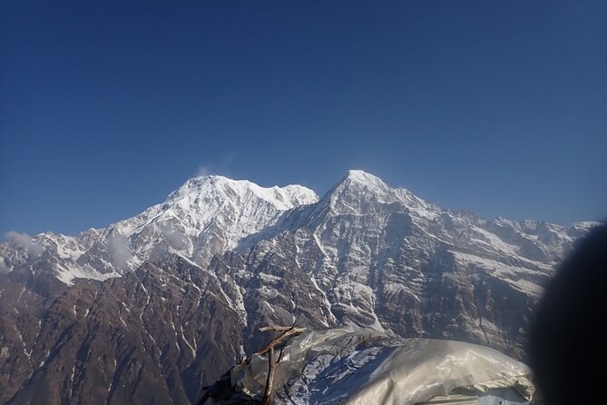 4 Days Mardi Himal Base Camp Trek from Pokhara - The view factor: Machhapuchhre and Annapurna in a short window