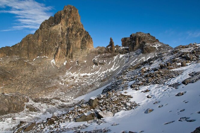 4 Days Mount Kenya Trekking - Where the trek starts: Nairobi, Nanyuki, and Sirimon Gate