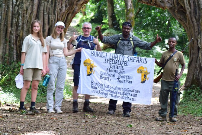 4 Days Mount Meru Climbing | Hiking | Trekking Tour - Day 1: Momela Gate to Miriakamba Hut through montane forest