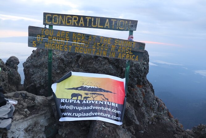 4 Days Mount Meru Trekking - Ranger-led safety and the real value of the crew