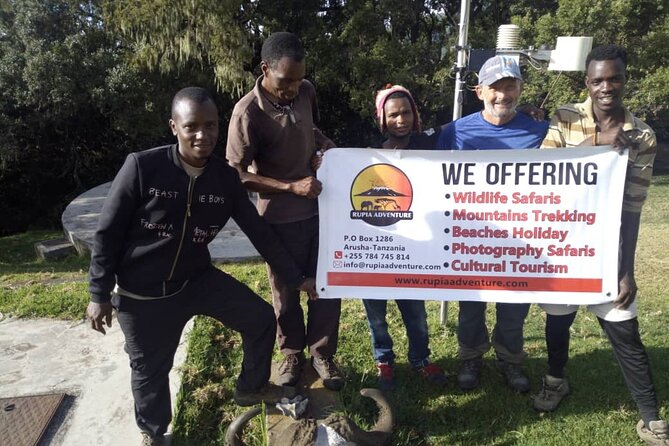 4 Days Mount Meru Trekking - Price and logistics: what $1,000 buys on Mt Meru