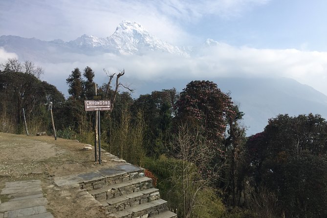 4 Days Poon Hill Trek - The difficulty level: moderate hiking, not a couch-and-sweets day