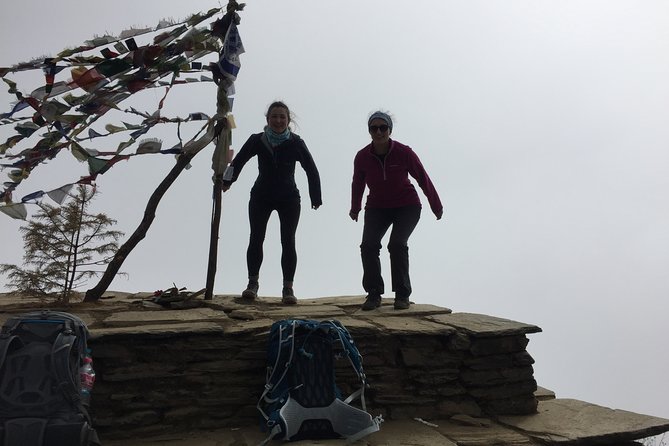 4 Days Poon Hill Trek - Day 3: the Poon Hill climb, then the walk on to Tadapani