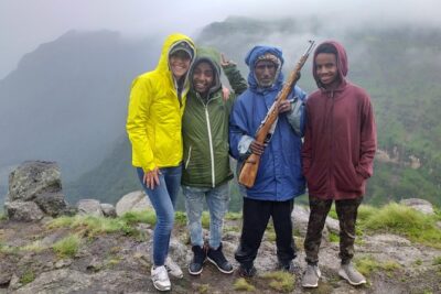 4 days semien mountain national park trekking, - Sankaber: your first campsite and where the trip really begins