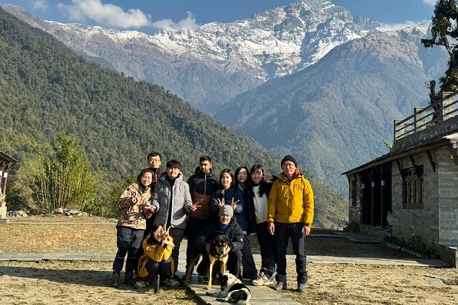 5 Day Mardi Himal Base Camp Trek in Pokhara - The real experience: rhododendron forests, shifting views, and villages along the way