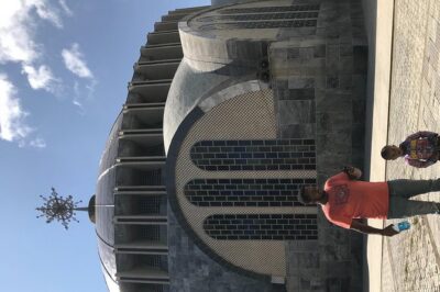 5-Day Northern Ethiopia Tour : 3D Simien Mountains Trek & Axum. - Day 1 Axum circuit: Northern Stelae Park, Sheba sites, and Mary of Zion
