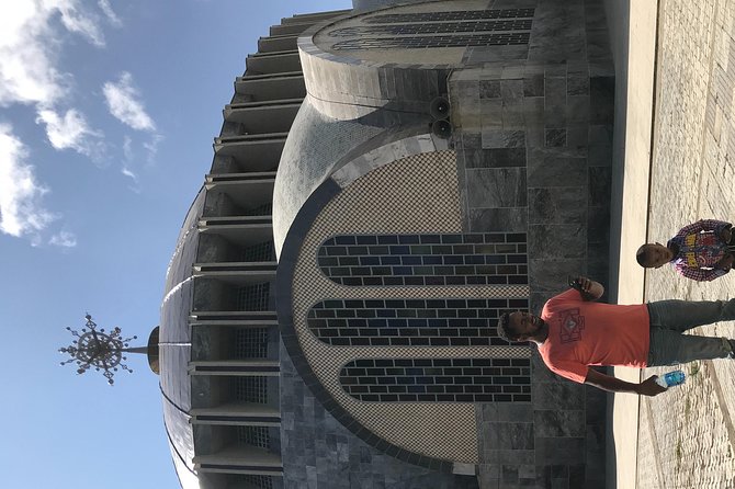5-Day Northern Ethiopia Tour : 3D Simien Mountains Trek & Axum. - Day 1 Axum circuit: Northern Stelae Park, Sheba sites, and Mary of Zion