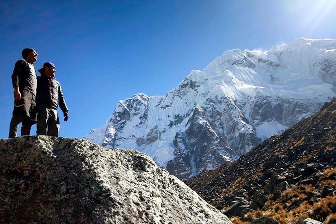 5 Day - Salkantay trek to Machu Picchu - Group Service - Guides, cooks, and crew support: why camp meals and staff feel like part of the trek