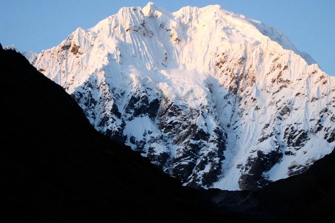 5 Day - Salkantay trek to Machu Picchu - Group Service - Day 2: Huayracpunco pass at 15,200 ft, then cloud forest to Colcapampa