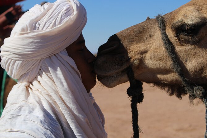 5-day trek - In the Draa Valley - Entering M’Hamid at 8:00 and starting on the right foot