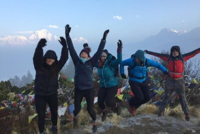 5 Days Annapurna Mountain View Trekking from Pokhara, Nepal - Day 1: Nayapul to Ulleri in about 5 hiking hours