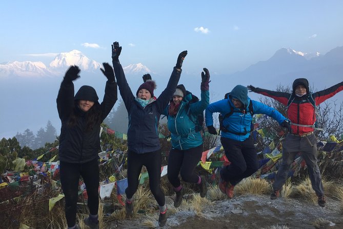5 Days Annapurna Mountain View Trekking from Pokhara, Nepal - Day 1: Nayapul to Ulleri in about 5 hiking hours