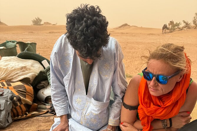 5 Days Desert Trekking from Marrakech - Day 3: Erg Zahar dunes, long walking hours, and border-country feel