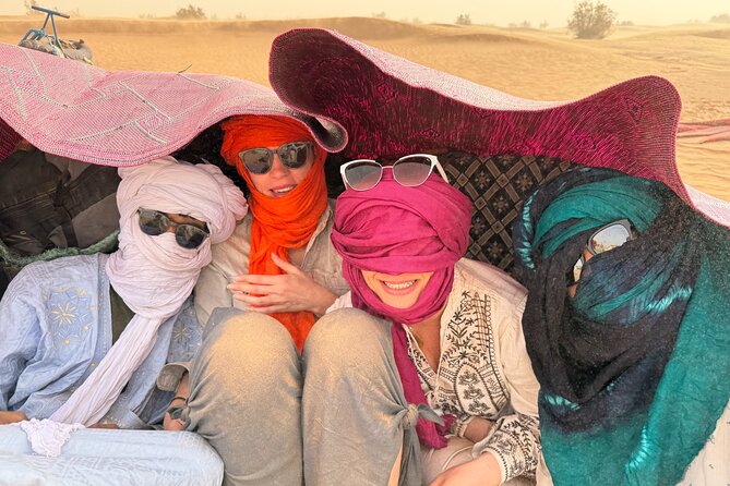 5 Days Desert Trekking from Marrakech - Day 5: Head back to Marrakech and the 6 PM drop-off rhythm